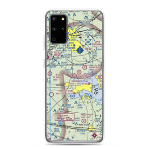 Taylor Airport (T14) VFR Sectional Samsung Case