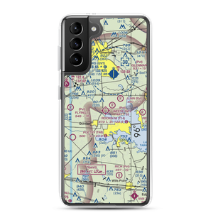 Taylor Airport (T14) VFR Sectional Samsung Case