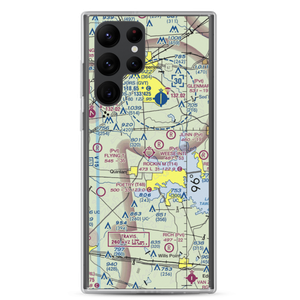 Taylor Airport (T14) VFR Sectional Samsung Case