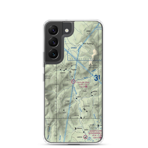 Taylor Airport (TWE) VFR Sectional Samsung Case