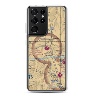 Taylor Airport (TYL) VFR Sectional Samsung Case