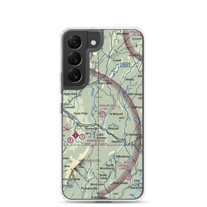 Taylor Airport (VT39) VFR Sectional Samsung Case