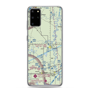 Taylor Airstrip (1AR2) VFR Sectional Samsung Case
