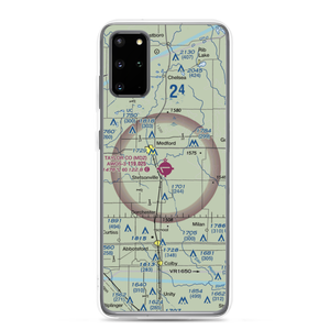 Taylor County Airport (MDZ) VFR Sectional Samsung Case