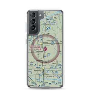 Taylor County Airport (MDZ) VFR Sectional Samsung Case