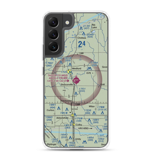 Taylor County Airport (MDZ) VFR Sectional Samsung Case