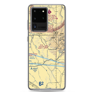 Taylor Field (WY55) VFR Sectional Samsung Case