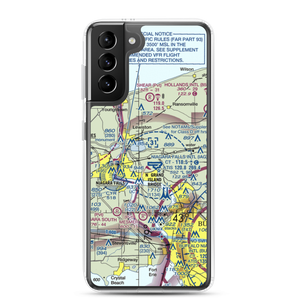 Taylor Johnson Airport (NY24) VFR Sectional Samsung Case
