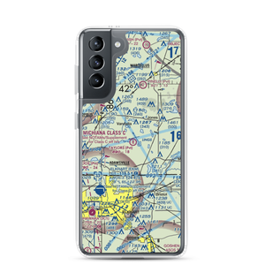 Taylors Flight Park Airport (MI95) VFR Sectional Samsung Case