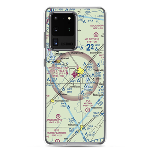 Taylorville Municipal Airport (TAZ) VFR Sectional Samsung Case