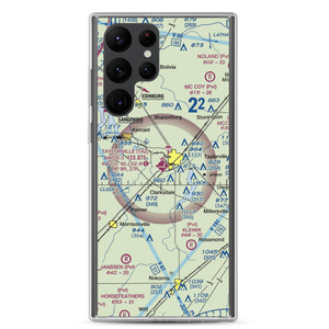 Taylorville Municipal Airport (TAZ) VFR Sectional Samsung Case