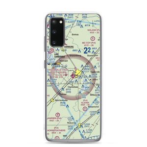 Taylorville Municipal Airport (TAZ) VFR Sectional Samsung Case