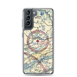 Tazewell County Airport (JFZ) VFR Sectional Samsung Case