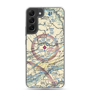 Tazewell County Airport (JFZ) VFR Sectional Samsung Case