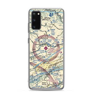 Tazewell County Airport (JFZ) VFR Sectional Samsung Case
