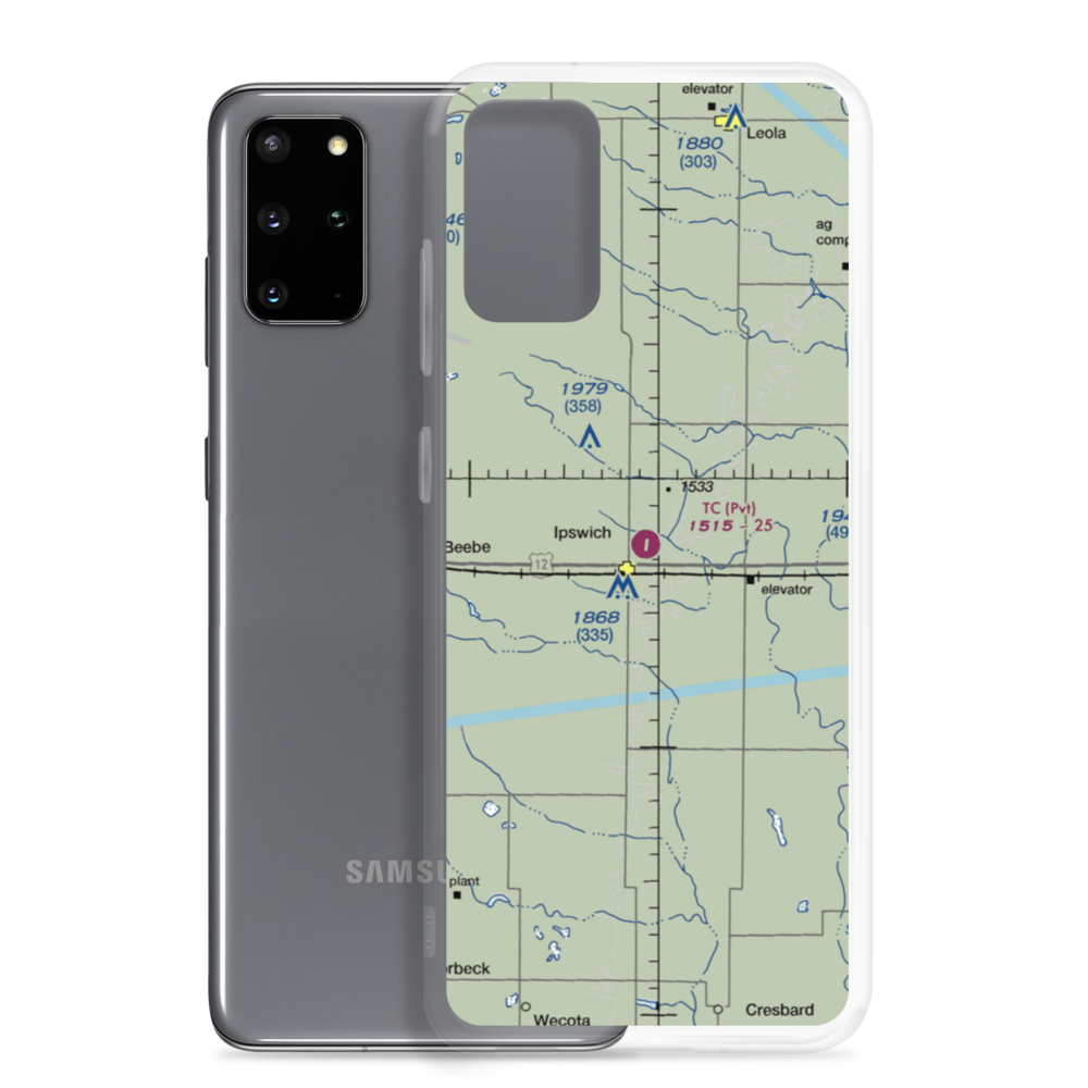 Tc Field (2SD9) VFR Sectional Samsung Case Samsung Galaxy S20 Plus model shown