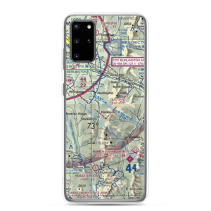 Teal Farm Airport (VT01) VFR Sectional Samsung Case