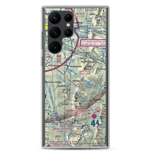 Teal Farm Airport (VT01) VFR Sectional Samsung Case