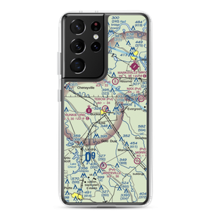 Tebow Airport (LA77) VFR Sectional Samsung Case