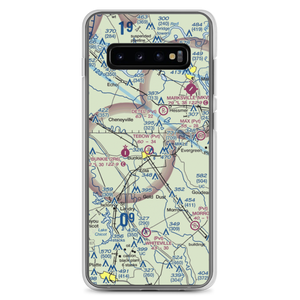 Tebow Airport (LA77) VFR Sectional Samsung Case