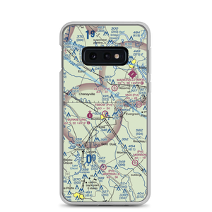 Tebow Airport (LA77) VFR Sectional Samsung Case