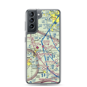 Tecumseh Products Airport (36MI) VFR Sectional Samsung Case