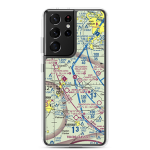 Tecumseh Products Airport (36MI) VFR Sectional Samsung Case