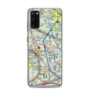 Tecumseh Products Airport (36MI) VFR Sectional Samsung Case