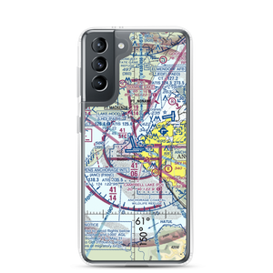 Ted Stevens Anchorage International Airport (ANC) VFR Sectional Samsung Case