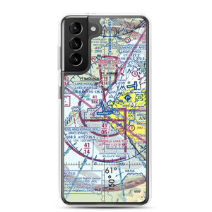 Ted Stevens Anchorage International Airport (ANC) VFR Sectional Samsung Case