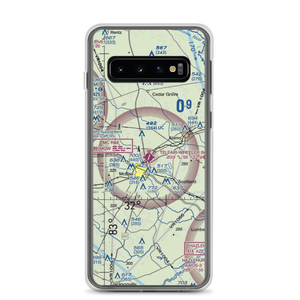 Telfair Wheeler Airport (MQW) VFR Sectional Samsung Case