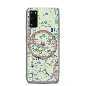 Telfair Wheeler Airport (MQW) VFR Sectional Samsung Case