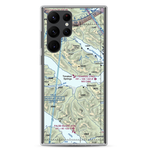 Tenakee Seaplane Base (TKE) VFR Sectional Samsung Case