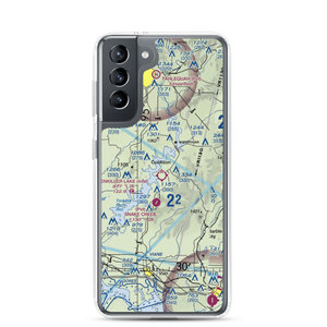 Tenkiller Lake Airpark (44M) VFR Sectional Samsung Case