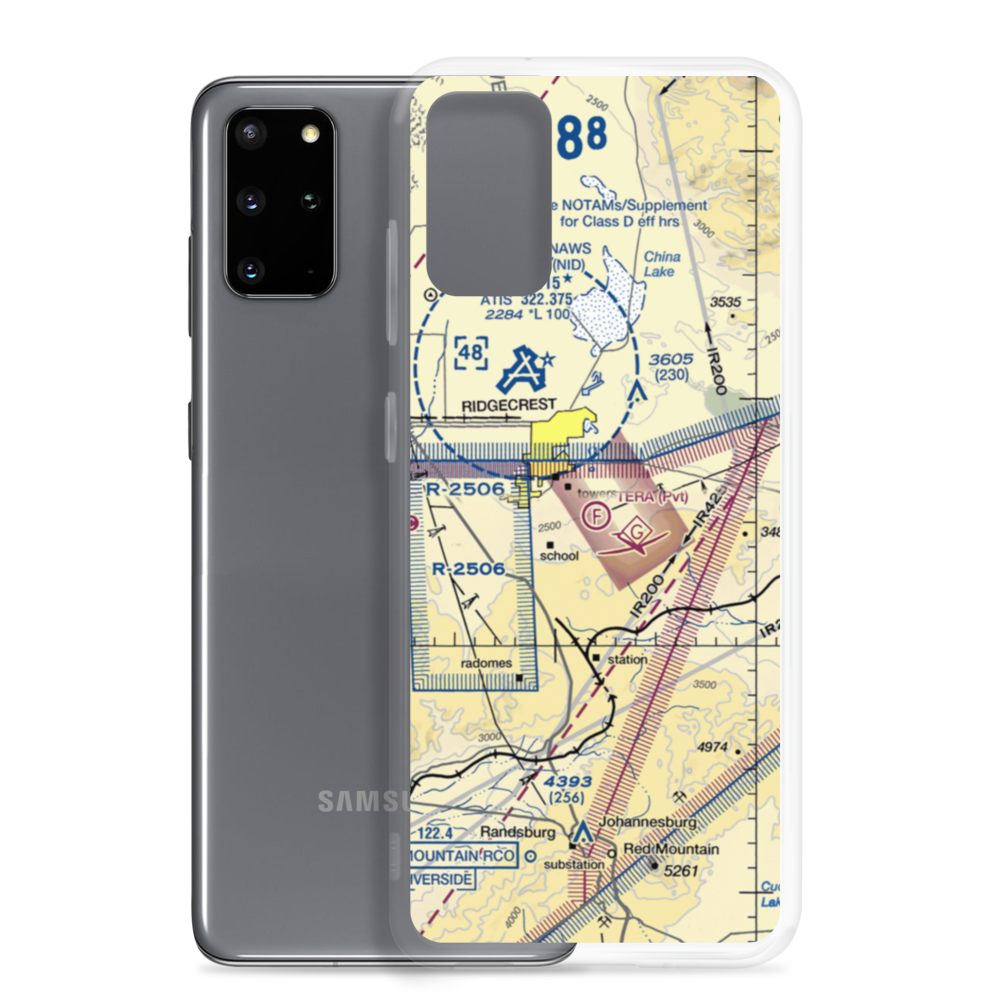 Tera Ultralightport (0CL8) VFR Sectional Samsung Case Samsung Galaxy S20 Plus model shown