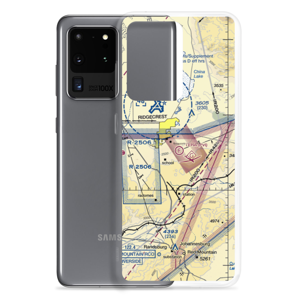 Tera Ultralightport (0CL8) VFR Sectional Samsung Case Samsung Galaxy S20 Ultra model shown