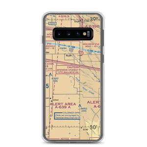 Terra Firma Airport (08CO) VFR Sectional Samsung Case