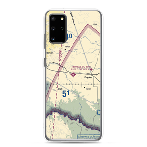 Terrell County Airport (6R6) VFR Sectional Samsung Case