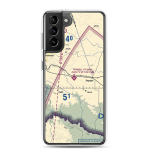 Terrell County Airport (6R6) VFR Sectional Samsung Case