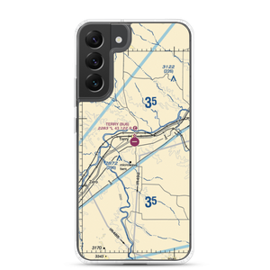 Terry Airport (8U6) VFR Sectional Samsung Case