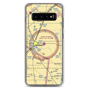 Terry County Airport (BFE) VFR Sectional Samsung Case