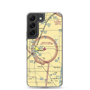 Terry County Airport (BFE) VFR Sectional Samsung Case