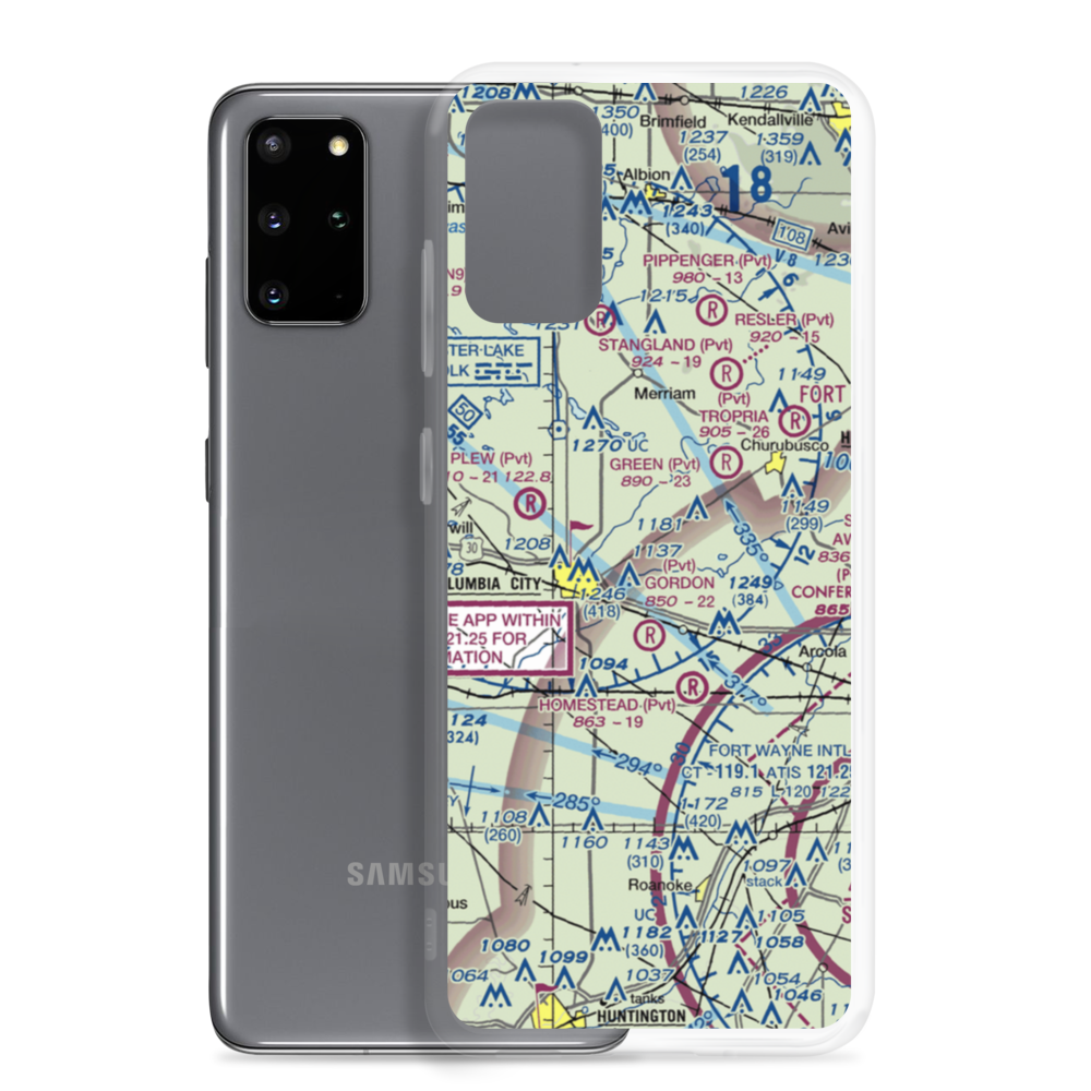 Terry's Airport (3IG3) VFR Sectional Samsung Case Samsung Galaxy S20 Plus model shown