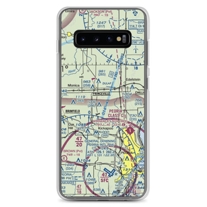 Teubel Restricted Landing Area (65IL) VFR Sectional Samsung Case