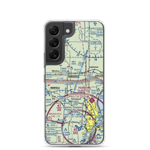 Teubel Restricted Landing Area (65IL) VFR Sectional Samsung Case