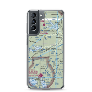 Tevis Airport (17KS) VFR Sectional Samsung Case