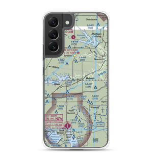 Tevis Airport (17KS) VFR Sectional Samsung Case