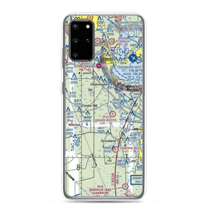 Tex Merritt Private Airstrip (51FD) VFR Sectional Samsung Case