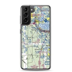 Tex Merritt Private Airstrip (51FD) VFR Sectional Samsung Case