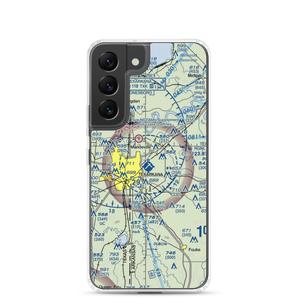 Texarkana Regional Webb Field (TXK) VFR Sectional Samsung Case